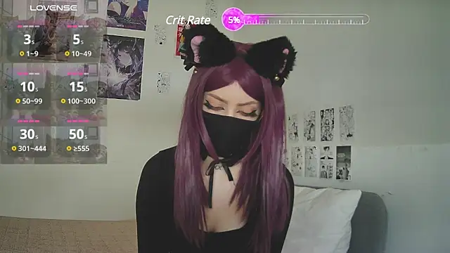 Snapshot of michiko_ chatting on February 2025 11:47:02 AM michiko online show from February 2025 11:47:02 AM