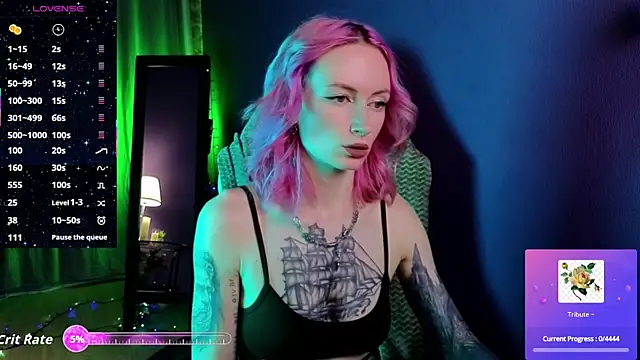  HelenCarter online show from April 2026 08:31:02 PM