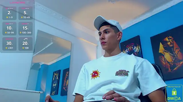 Snapshot of Valerio_20 chatting on January 2025 08:02:01 PM Valerio 20 online show from January 2025 08:02:01 PM