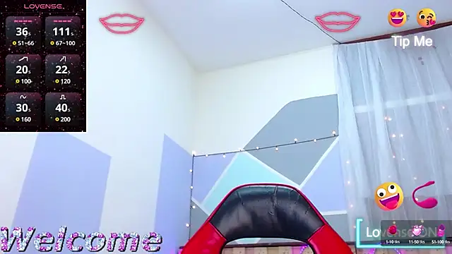 Lina10 online show from February 2025 07:20:02 PM