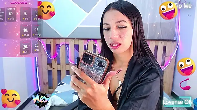 Lina10 online show from March 2025 10:55:02 PM