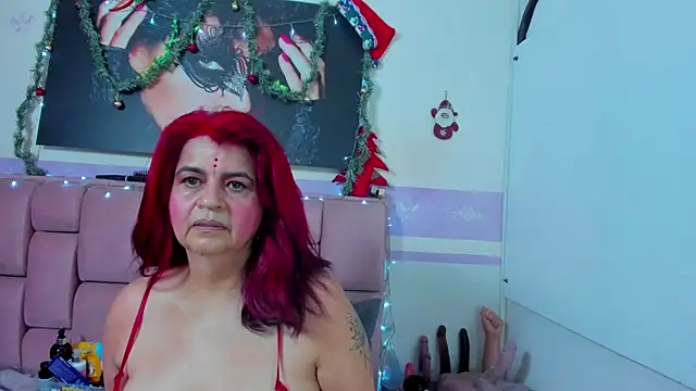 RoxetteMature online show from December 2025 12:23:02 PM