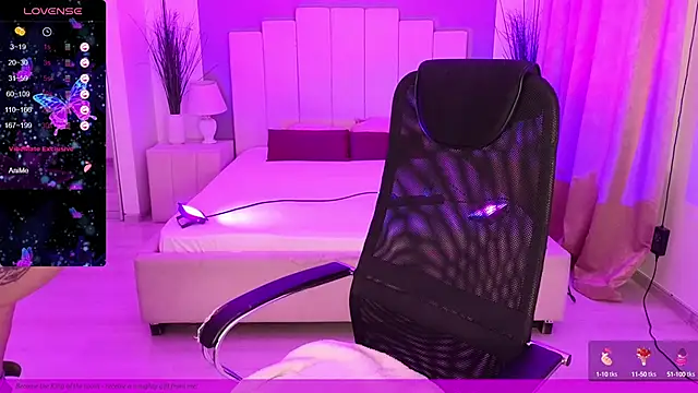 EVAshinyGIRL online show from January 2025 10:45:01 AM