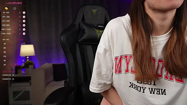 Amely Young online show from February 2025 02:47:02 AM