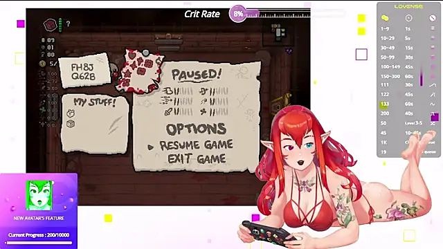 NikkoTyan online show from January 2025 05:22:02 PM