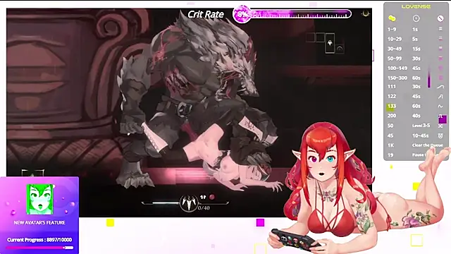 NikkoTyan online show from January 2025 05:18:01 PM