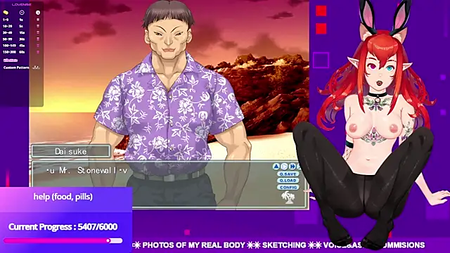 NikkoTyan online show from April 2026 10:24:02 AM