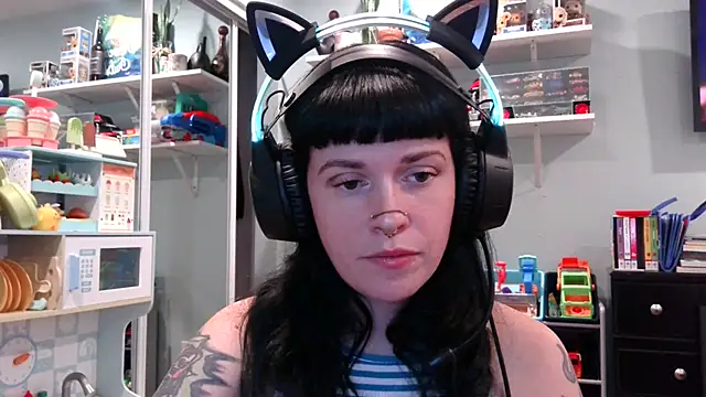 Marcelinegoddess online show from March 2025 02:58:01 AM