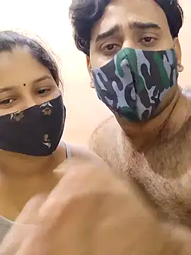 Snapshot of IND_COUPLE1 chatting on January 2025 02:19:01 PM IND COUPLE1 online show from January 2025 02:19:01 PM