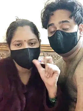 Snapshot of IND_COUPLE1 chatting on January 2025 12:45:02 PM IND COUPLE1 online show from January 2025 12:45:02 PM