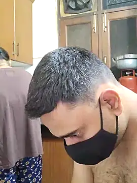 Snapshot of IND_COUPLE1 chatting on February 2025 03:43:02 PM IND COUPLE1 online show from February 2025 03:43:02 PM