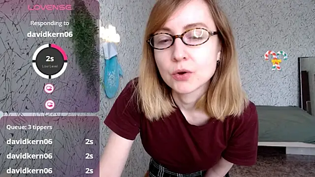 Athena Richards online show from February 2026 08:48:02 AM