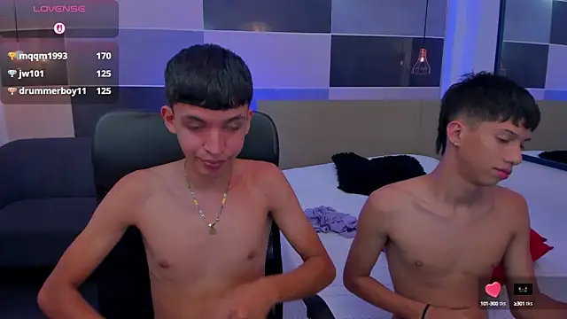 Juan Nd Steven online show from February 2025 07:45:02 AM