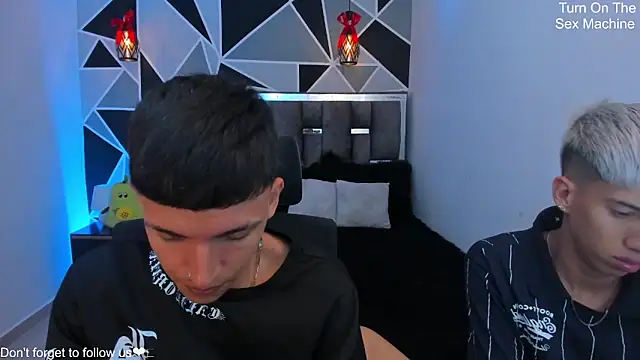 Juan Nd Steven online show from April 2026 01:11:02 AM