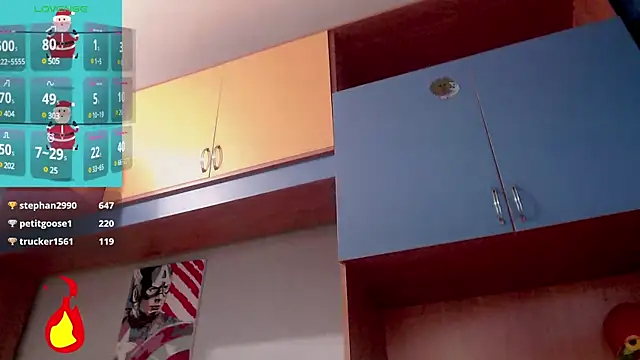 SEXgirl-fire online show from January 2025 07:53:01 PM