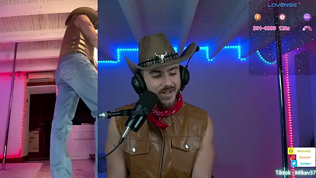 Mikev online show from March 2025 07:07:02 PM