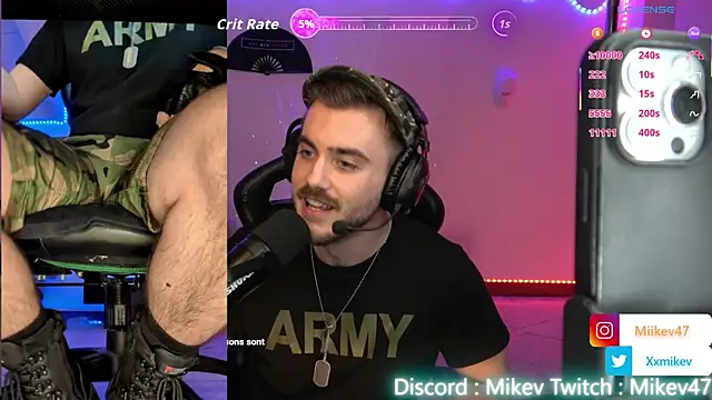 Mikev online show from February 2026 07:07:01 PM