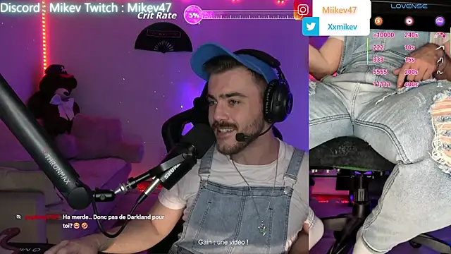 Mikev online show from February 2026 07:07:01 PM