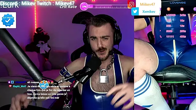 Mikev online show from March 2026 07:09:01 PM