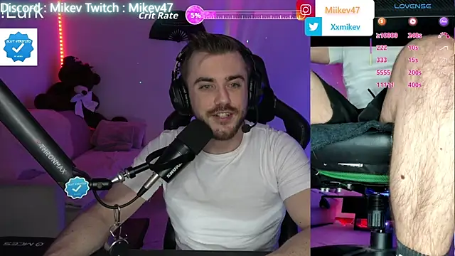 Mikev online show from March 2026 07:08:01 PM