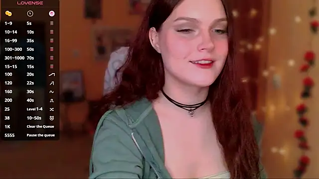 Jenna Sativa online show from April 2026 11:15:02 AM