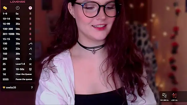 Jenna Sativa online show from April 2026 10:30:01 AM