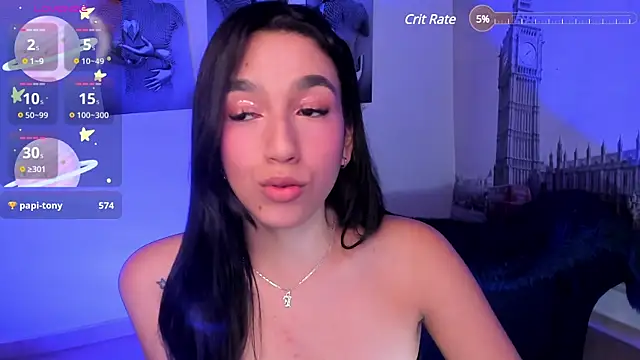 SaraaMills online show from March 2025 01:58:02 AM