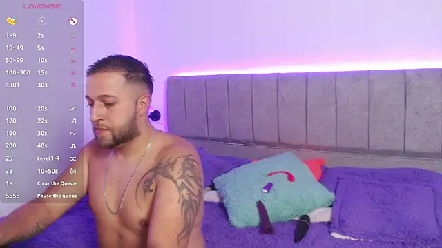 ryanandpamela  online show from February 2025 01:17:02 PM
