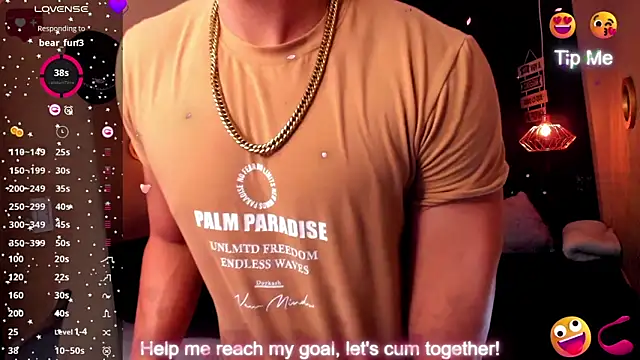 ANDRIUS 24 online show from April 2026 07:14:01 PM