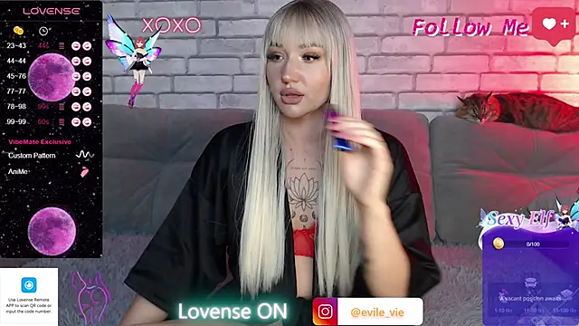 Eva Evile online show from March 2025 09:42:01 AM