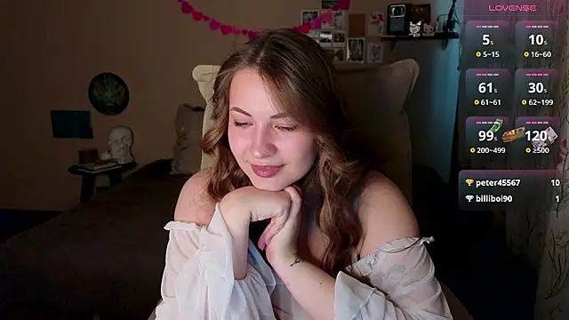 Snapshot of LisaCase chatting on March 2026 09:42:02 AM LisaCase online show from March 2026 09:42:02 AM