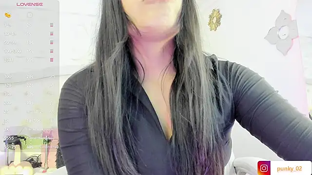 Punkys  online show from February 2025 08:34:01 PM