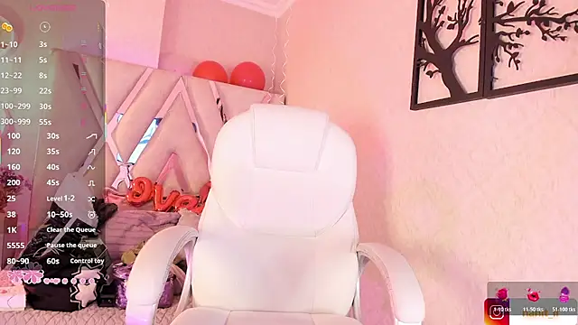 Punkys  online show from February 2026 10:42:01 PM