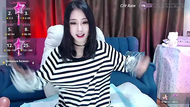 Snapshot of Rika-Q chatting on January 2025 10:20:01 AM Rika-Q online show from January 2025 10:20:01 AM