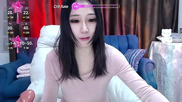 Snapshot of Rika-Q chatting on February 2025 09:03:01 AM Rika-Q online show from February 2025 09:03:01 AM