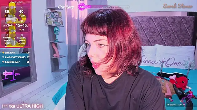 Sarah-Stoner online show from February 2025 07:15:02 PM