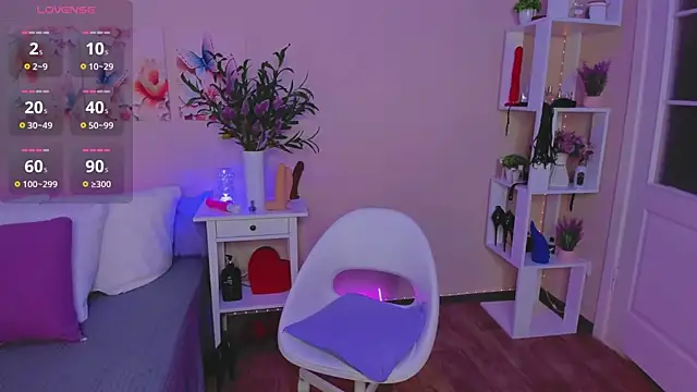 Snapshot of MissLisaX chatting on March 2026 10:10:02 AM MissLisaX online show from March 2026 10:10:02 AM