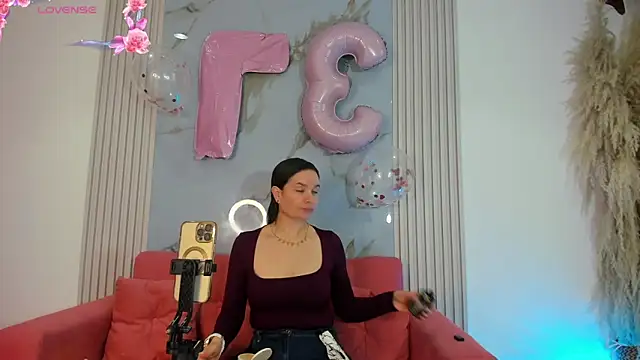 Snapshot of BridgetRodriguez chatting on October 2025 12:26:01 PM BridgetRodriguez online show from October 2025 12:26:01 PM