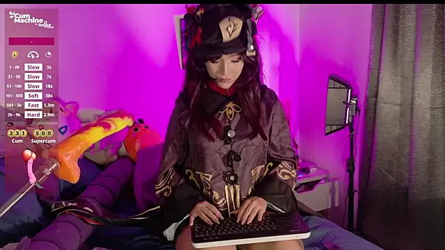 LilithAsmodeus  online show from April 2026 08:25:02 PM