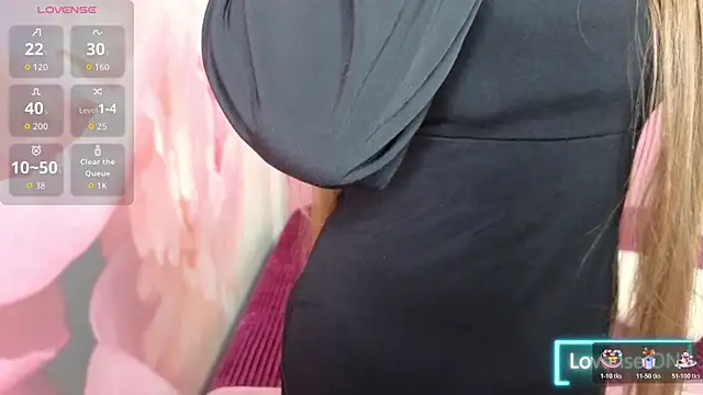 AriaGray online show from November 2025 02:29:02 PM