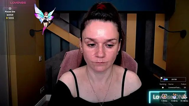 AriaGray online show from November 2025 01:57:02 PM