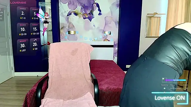 AriaGray online show from December 2025 07:16:02 AM