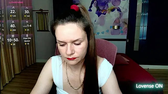 AriaGray online show from February 2026 08:10:01 PM