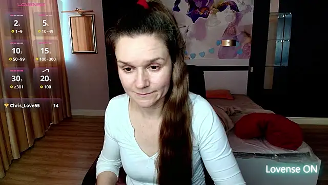 AriaGray online show from March 2026 01:15:02 PM