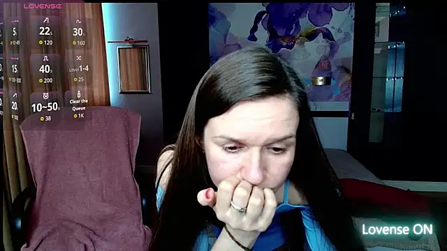 AriaGray online show from March 2026 12:17:02 PM