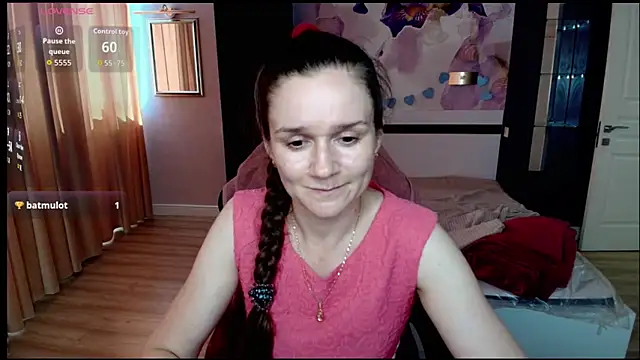 Snapshot of AriaGray chatting on July 2026 12:18:02 PM AriaGray online show from July 2026 12:18:02 PM