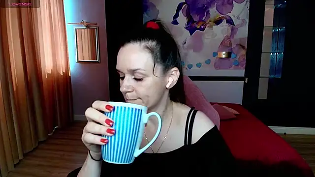 Snapshot of AriaGray chatting on July 2026 12:30:02 PM AriaGray online show from July 2026 12:30:02 PM