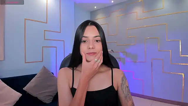 HannahJamesX online show from February 2025 06:55:01 PM