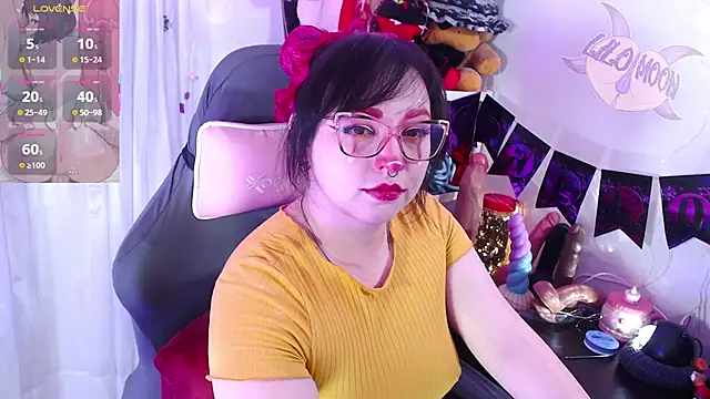 LiloMoon69 online show from October 2025 11:23:02 AM