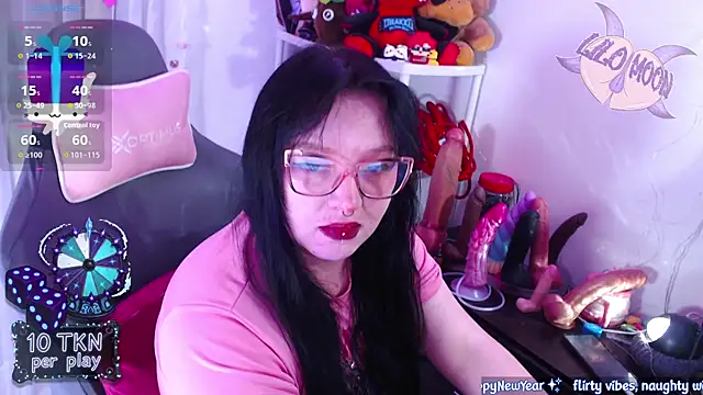 LiloMoon69 online show from January 2026 12:38:02 AM